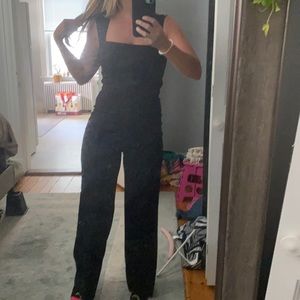 Lulus black jumpsuit
